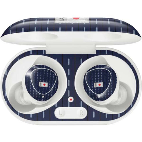 Japan Soccer Flag Galaxy Buds Plus Skin